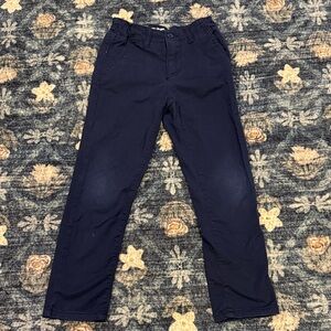 boys Lazer Co Navy Chino Pants